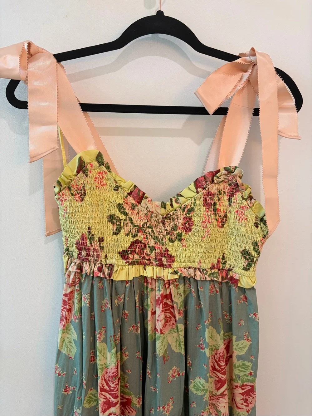 Free People Bluebell Floral Tiered Maxi dress - Picture 2 of 7